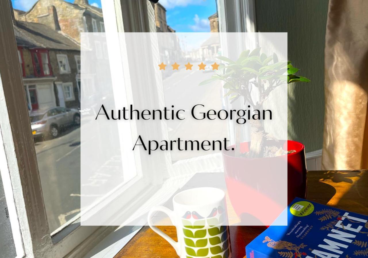 Spacious Georgian Apartment, Central Barnard Castle. Εξωτερικό φωτογραφία