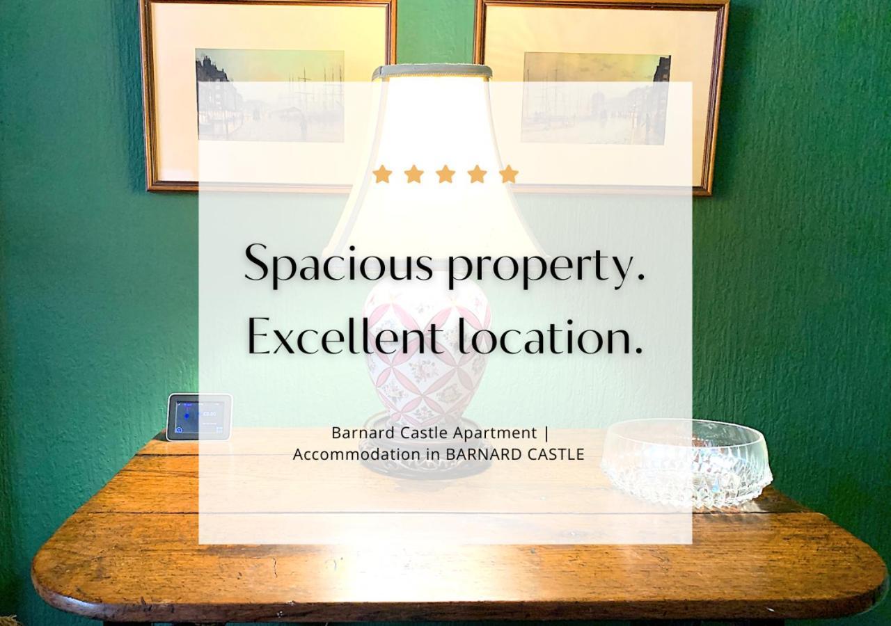 Spacious Georgian Apartment, Central Barnard Castle. Εξωτερικό φωτογραφία