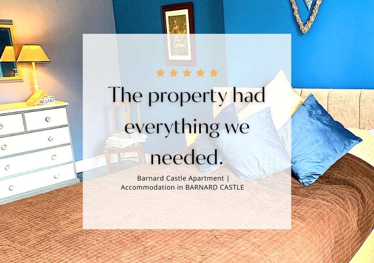 Spacious Georgian Apartment, Central Barnard Castle. Εξωτερικό φωτογραφία