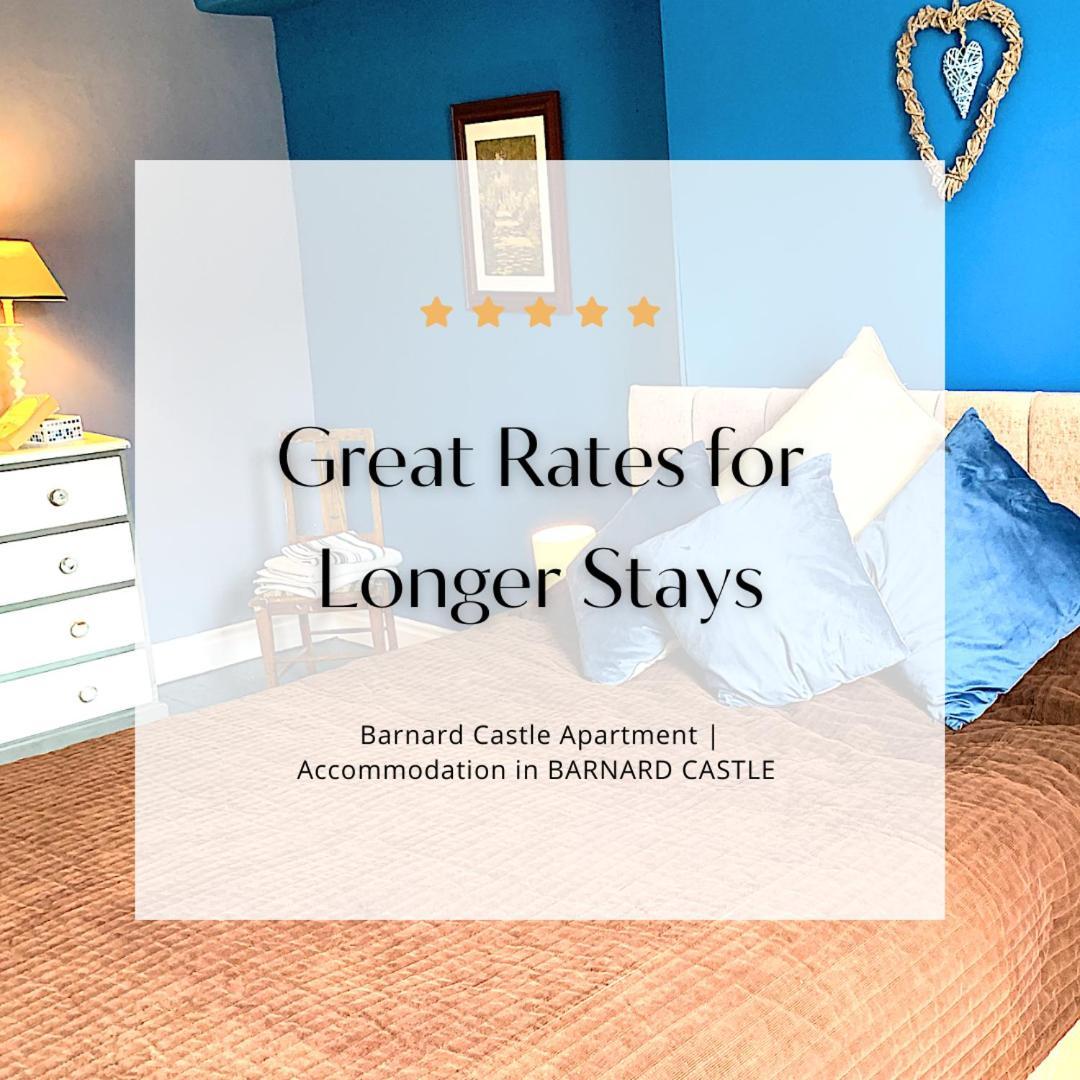 Spacious Georgian Apartment, Central Barnard Castle. Εξωτερικό φωτογραφία